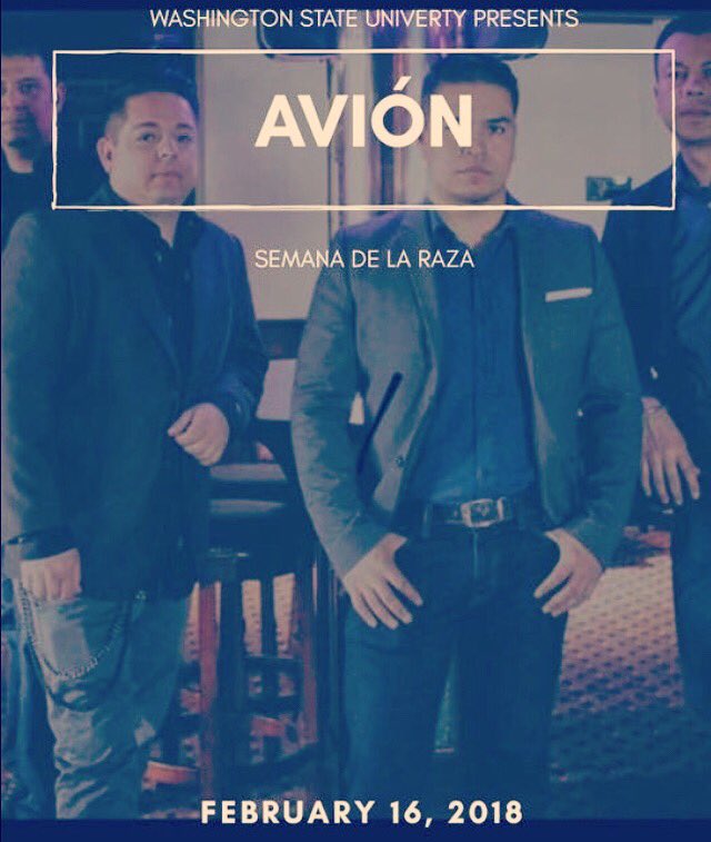 Muy pronto en <a href="/WSUCougars/">Washington State Cougars</a> Semana de la Raza, #LatinPop #collegeconcert #wsucougars #comingsoon