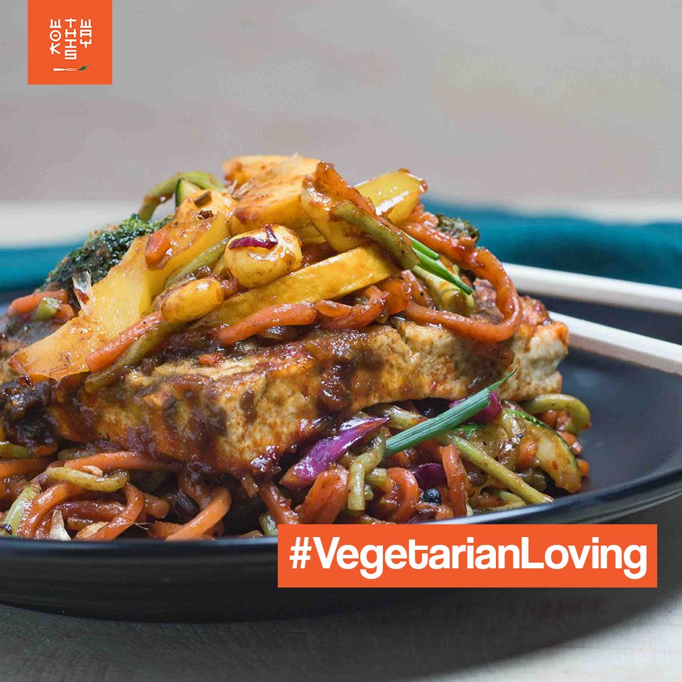 We just busted another myth! Who said you can’t have a vegetarian Teppanyaki grill?! You heard right! &amp; that’s not it, we can make it Jain too! 
For reservations &amp; deliveries, call us on: 
Lower Parel: +91 9022604444
Santacruz: 022 26103022
#VegetarianLoving #JainFood #WokThisWay