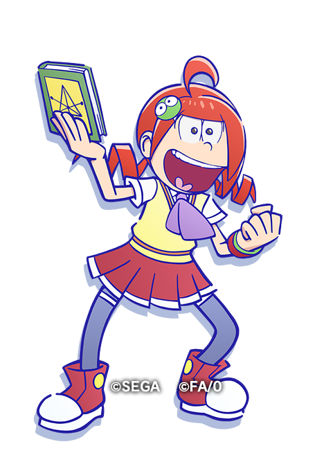 おそ松さん風のtwitterイラスト検索結果