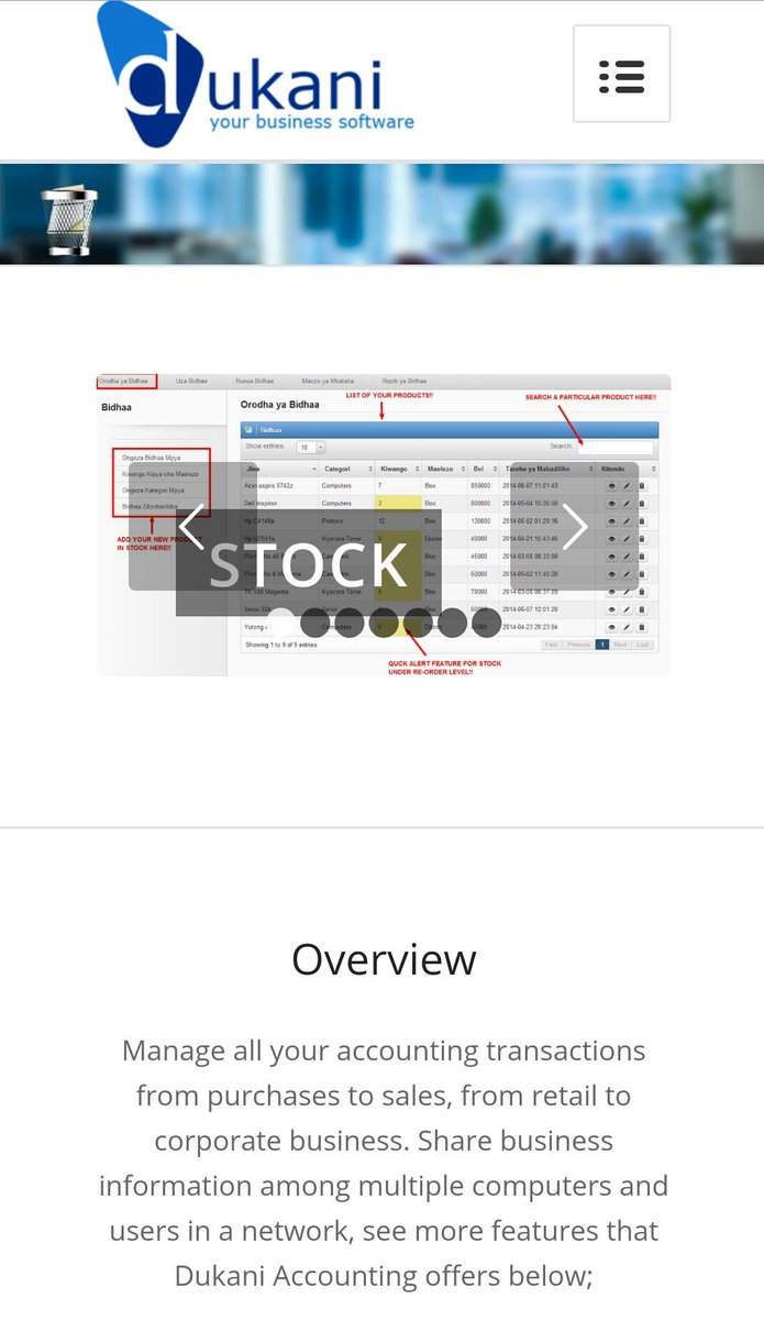 _dukani's tweet photo. To read more about stocking visit our site https://t.co/peZZS56RFp
#YourBusinessSoftware https://t.co/BwBXmsYC7T