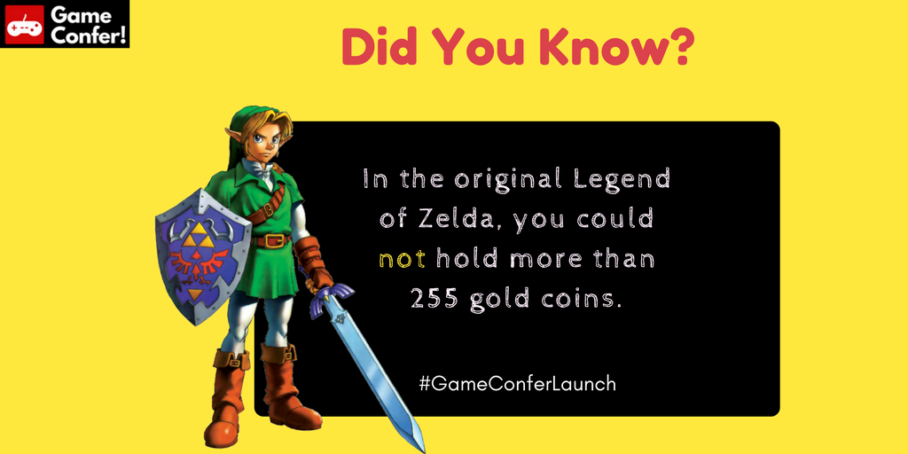 GameConfer's tweet photo. #GameConferLaunch #LegendofZelda #LINK #Zelda #videogame #videogames #games #Gaming #Trivia #Facts #FactsMatter @ZeldaUniverse https://t.co/MJlbzVuPEA