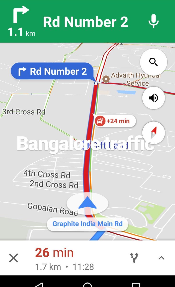 misharaina's tweet photo. #bengalurutraffic becoming worse by the day due to #nammametro @narendramodi pls help us. https://t.co/oH6idlk5jr