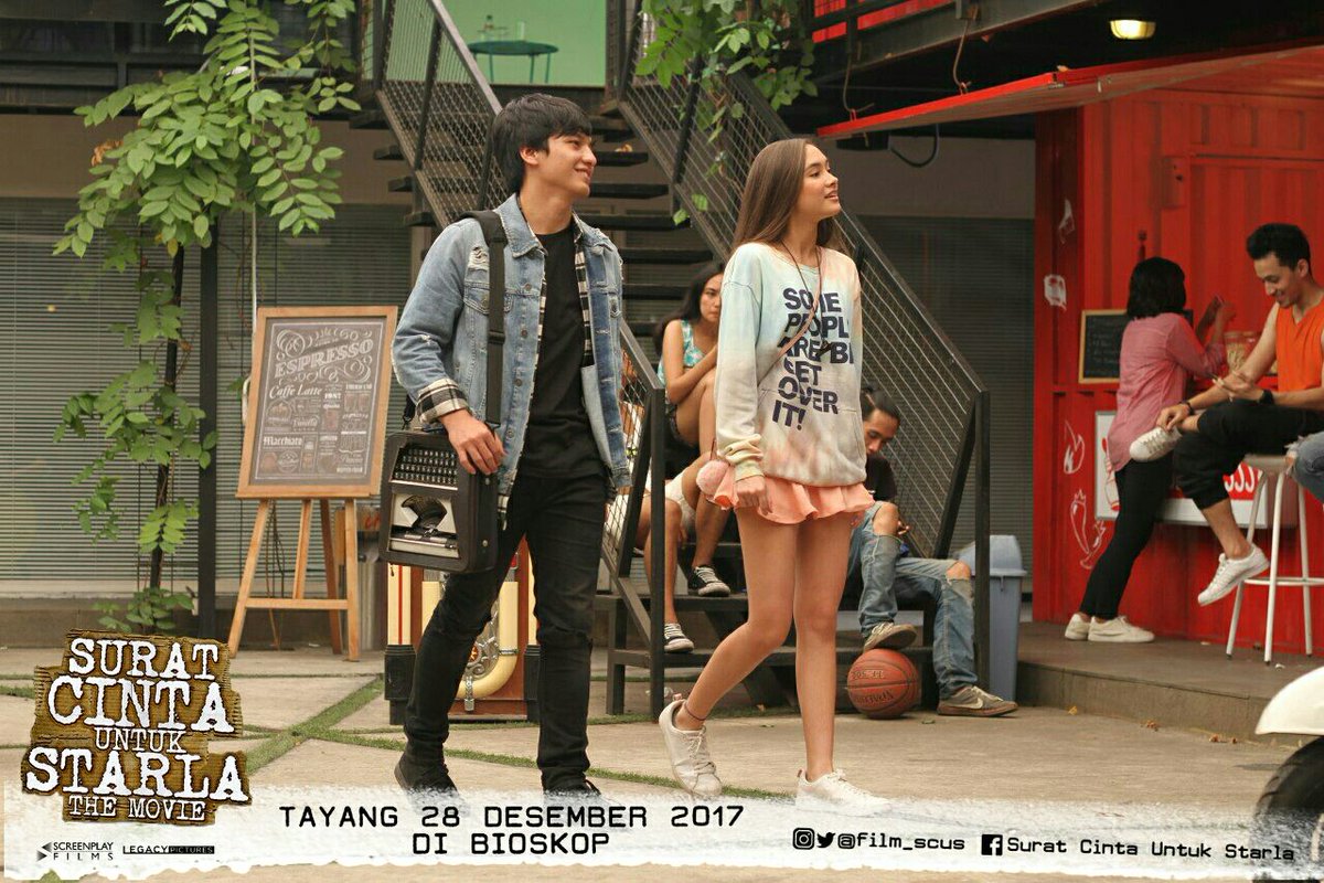 SCP_Films's tweet photo. Hema @jefrinichol & Starla @caitlinhald mau kemana?
.
#SuratCintaUntukStarlaTheMovie #scus28desemberdibioskop #SuratCintaUntukStarla #SCUS #HemaStarla #jefrinichol #caitlinhalderman #rickycuaca #teukuryzki #kevinroyano #salshabillaadriani #amandamanopo #BukaLapak https://t.co/CJO4ik1K4M