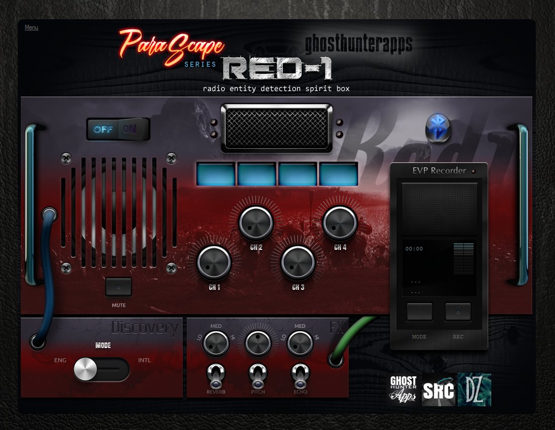 GhostHunterApps's tweet photo. The Parascape Series RED-1™
"RADIO ENTITY DETECTION (Spirit Box) 1.0"
GET IT NOW! @ https://t.co/dxnNjWaHzX
#GhostHunterApps #TheITCCollective #SpiritCommunication #ITCResearch #SpiritBox #GhostBox https://t.co/57z24puWL1