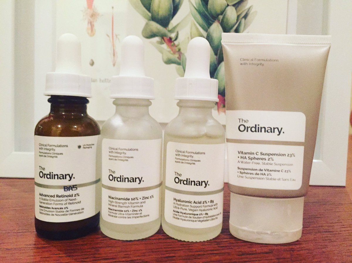 most_three's tweet image. I’ve started a series of blog posts about my experience with Anti-ageing with The Ordinary. I love these products. 

threemostbeautifulblog.wordpress.com/2018/01/08/ant…
#theordinary #antiageing #antiageingskincare