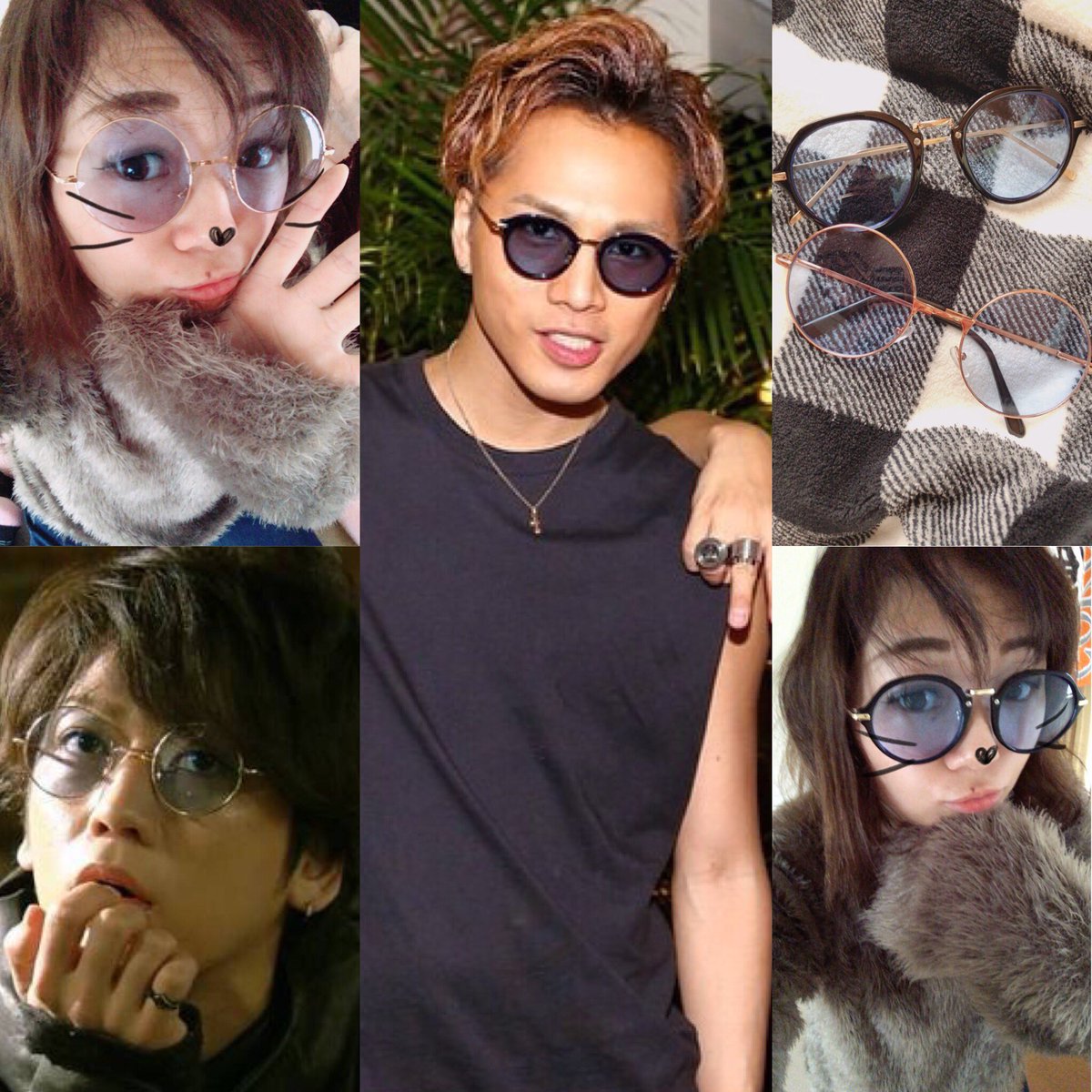 KAT-TUNの亀ちゃん・三代目の臣くんが愛用してるおソロサングラス 届い
