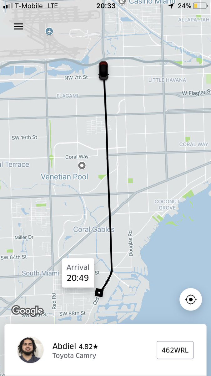 MsAvelyn's tweet photo. I’m so glad I waited 10mins for my uber and now he’s apparently picked me up and on his way to drop me off but yet I’m still standing at the airport NOT IN THE @Uber_Support and unable to call another uber bc I’m on this nonexistent trip. https://t.co/9tC26SeGsE