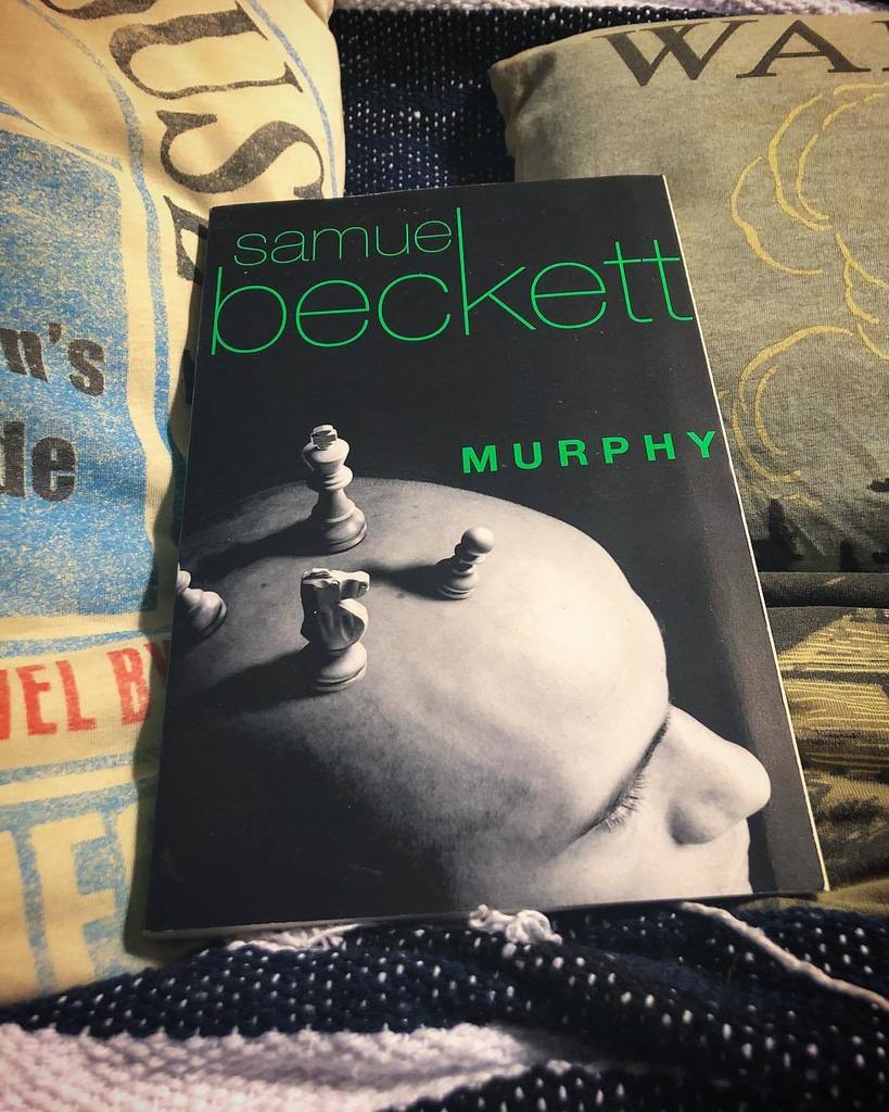 Infin8Gestation's tweet photo. Another for the 2018 reading list. The panel has long since had this book on the docket for a podcast. Perhaps in 2018, we may make it happen. #samuelbeckett #beckett #murphey #bookstagram #bookshelf #futureepisode #podcast #literarypodcast #irishwriter https://t.co/pac0vO2pTa https://t.co/iWFR8xIYWR