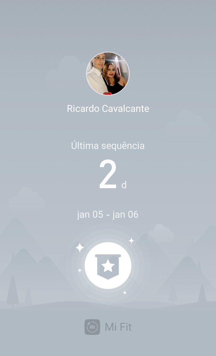 Meus dados de aptidão