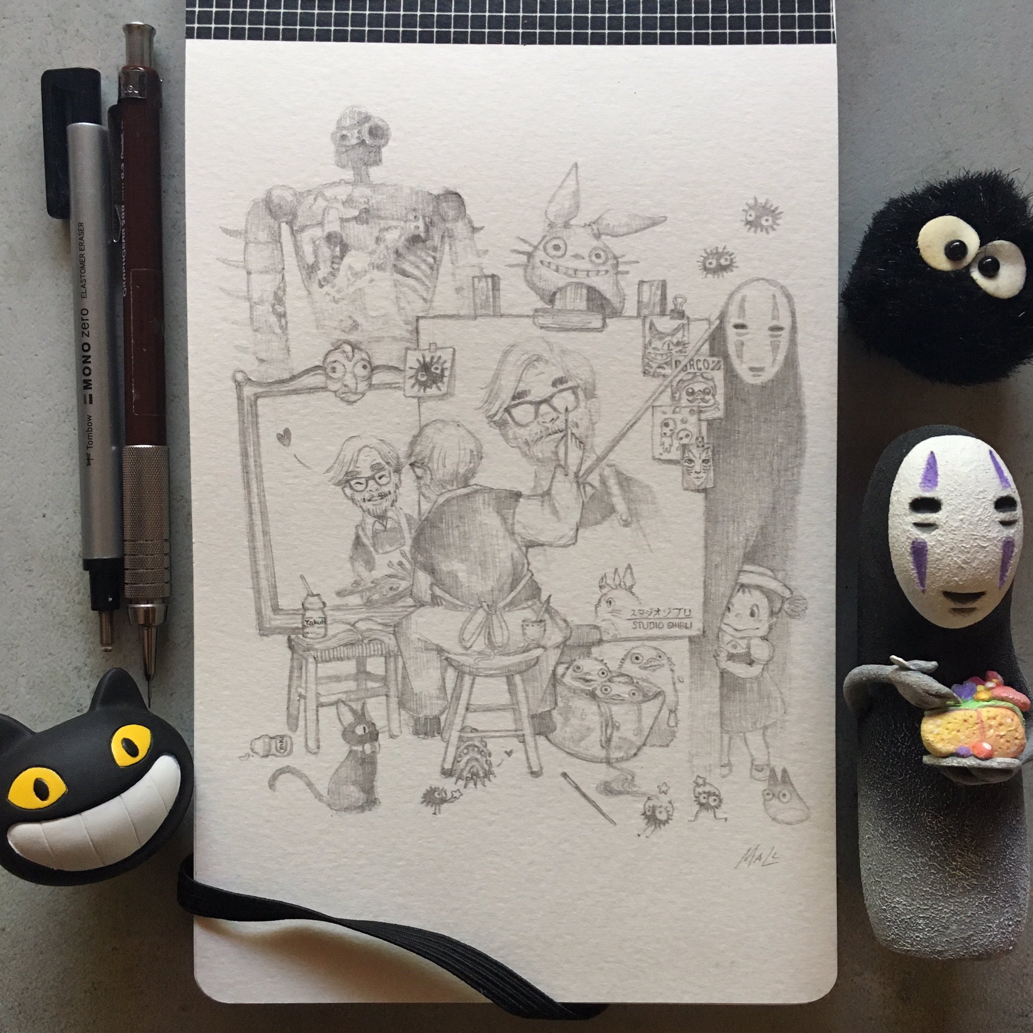 Belated Happy Birthday, Hayao Miyazaki     