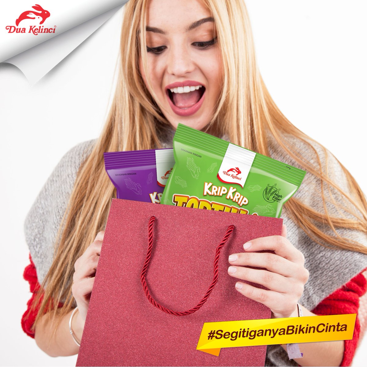 TosTosID's tweet photo. Everyday is Tortilla's Day! πππ
#kripkrip #kripkriptortilla #tortilla #tortillachips #duakelinci #segitiganyabikincinta https://t.co/3yHSGgRvQJ