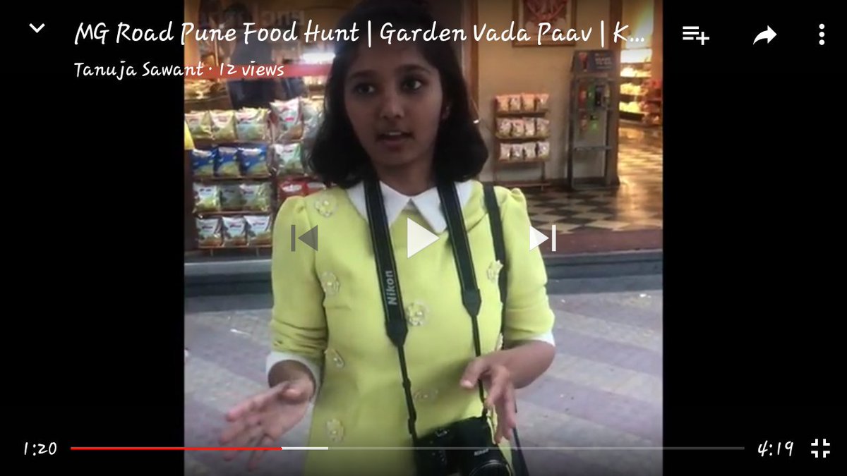 New video alert! Check it out... youtu.be/1LdT5klAFMM #YouTube #youtuber #NewVideo #Travel #travelvideo #pune #mgroad #vlog #traveltips #upload