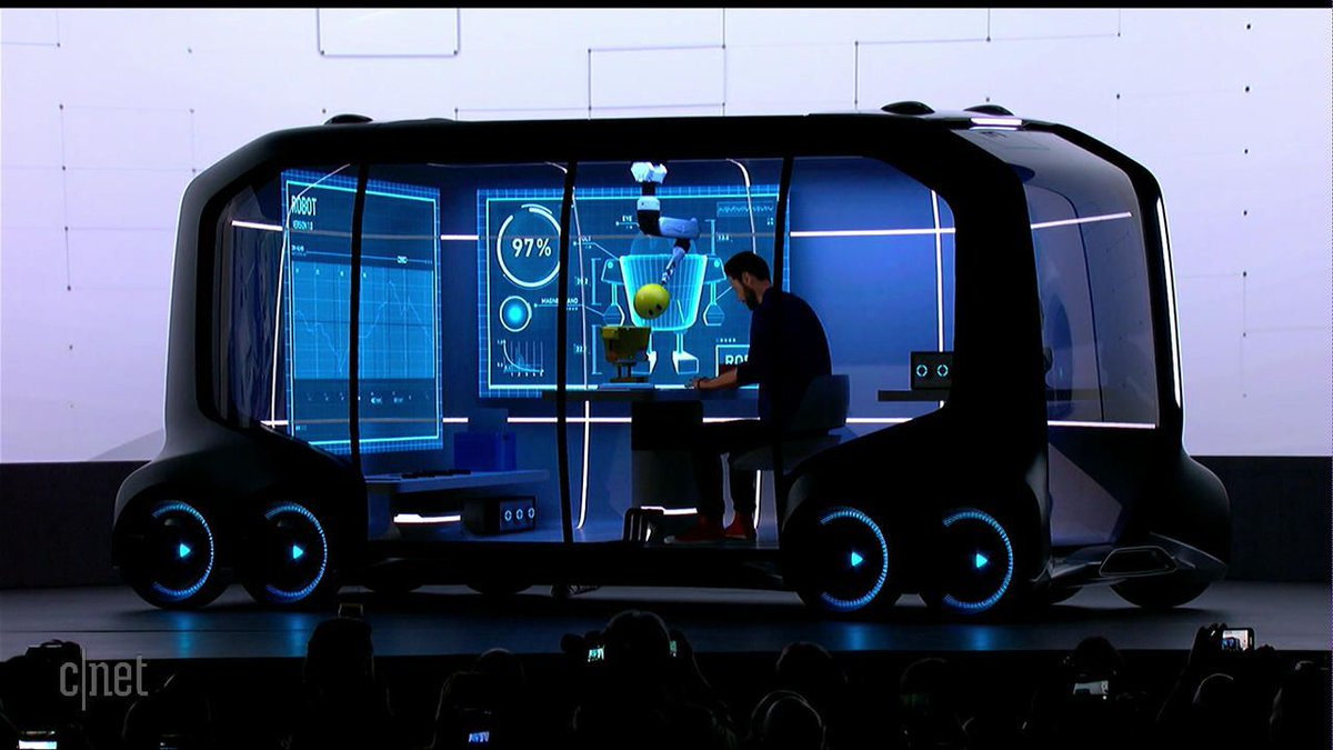 AllAutoAuctions's tweet photo. New Solution for #Business from #Toyota!

Read more - https://t.co/CmrIZ0ROV8

#concept #Tecnology #CES2018 #CES #news #autonews #carnews #breakingnews #world #report #review #market #car #cars #auto #vehicle #vehicles #drive #driving #driver #driverless #autonomus #SelfDriving https://t.co/MkkIXkE4sc