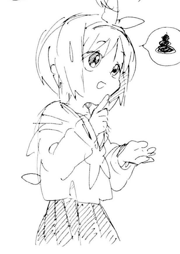 結構前に落書きしたやつ
忘れてた 