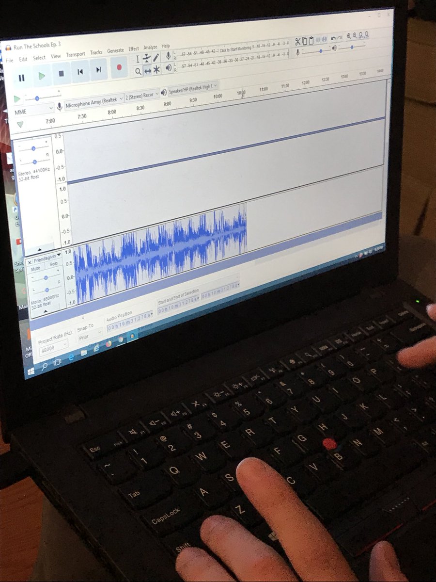 It’s happening.  Counting down the hours to a new episode!  The final edits are happening.
