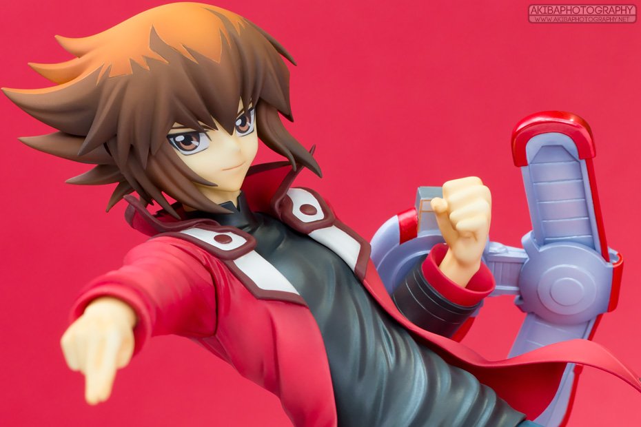 遊☆戯☆王 デュエルモンスターズGX 遊城十代 1/7 完成品フィギュア