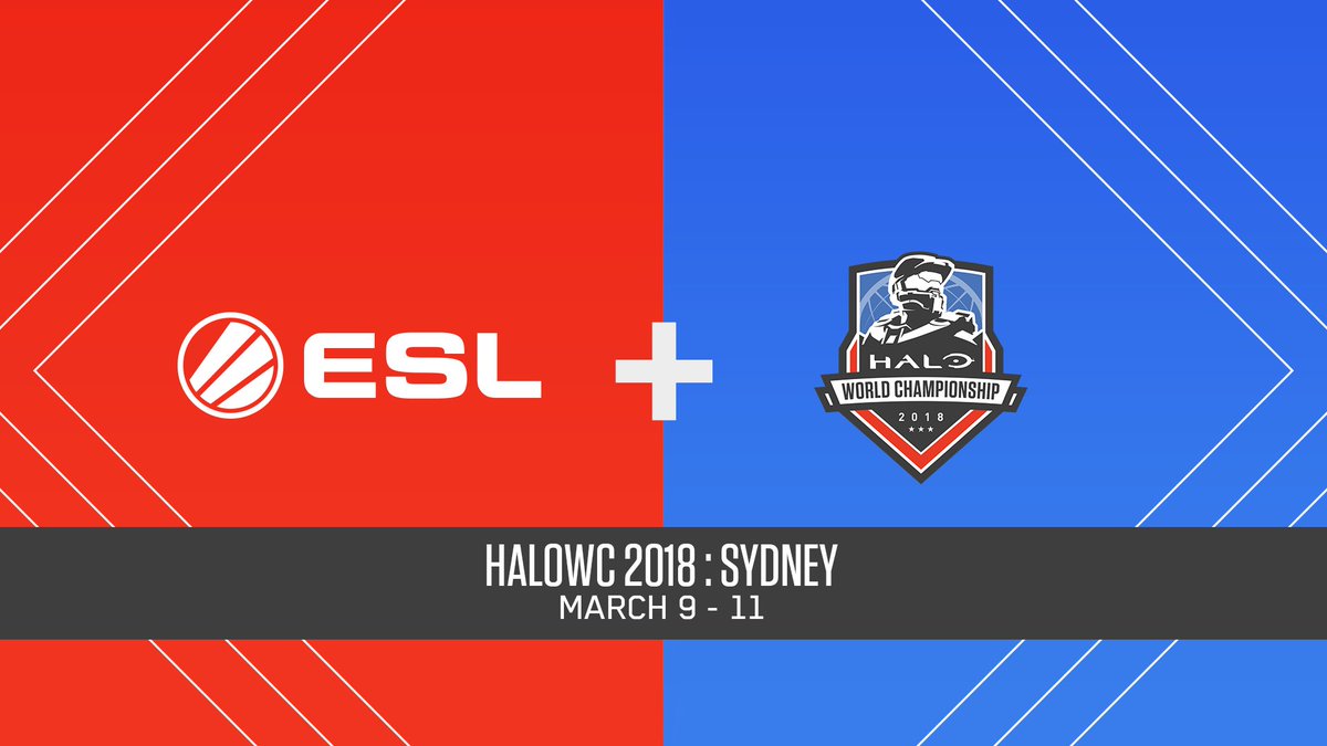 The Halo World Championship is making its way to Australia on March 9-11 for the Sydney Finals! Grab your tickets to watch, or your team and FFA passes at Halo.gg/Sydney2018! #HaloWC