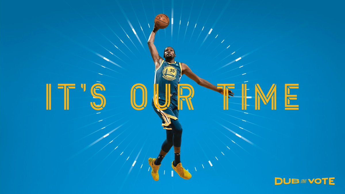 It's always good luck to #DubTheVote before a game 🙃

⭐ 1 RT = 1 #NBAVote for Kevin Durant ⭐