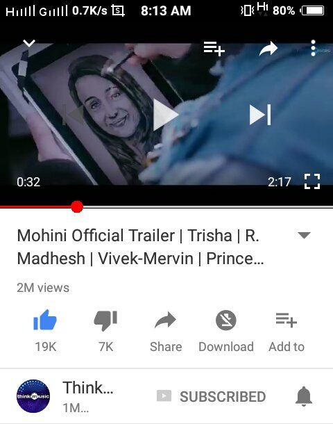 trishafanspage's tweet photo. Finally Reached #2MViews within #2Weeks3days with #19KLikes π and waitng for #3MViews β€ @trishtrashers #SouthQueen for a reason π.
@directormadhesh & @PrincePictures_ π€. https://t.co/t87uY0WyYR