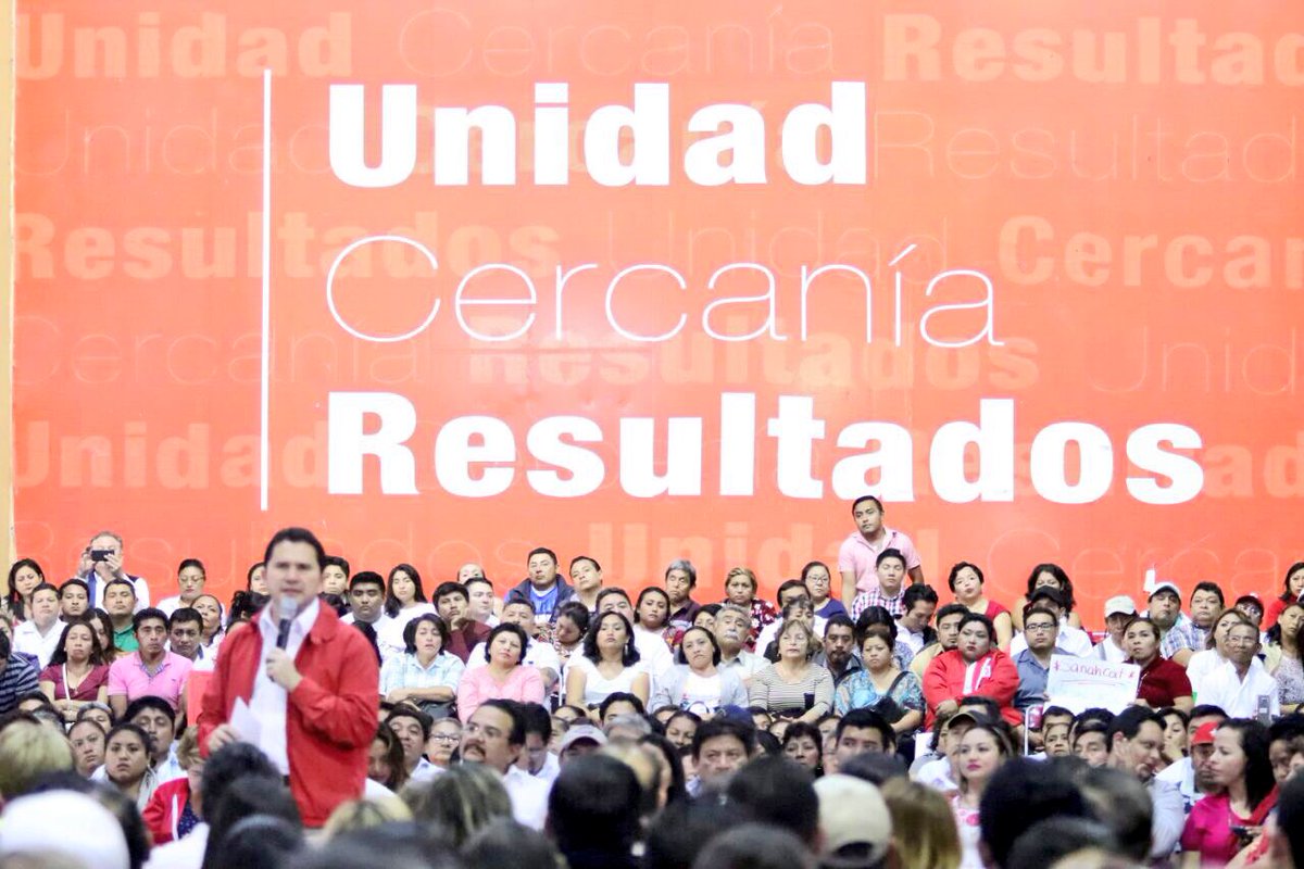 mauriciosahui's tweet photo. Al existir unidad y convicción en nuestra militancia, la cual está dispuesta a trabajar a favor de la continuidad en Yucatán #SeguiremosAvanzando https://t.co/dXAt3mSTAt
