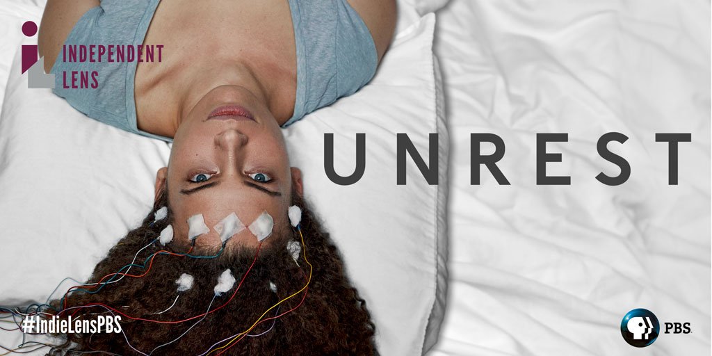 IndependentLens's tweet photo. When medicine has no answers for you, would you give up? Starting now on East Coast: Watch @unrestfilm on #IndieLensPBS @PBS https://t.co/rJJBF3mcfz https://t.co/51rAGjnBlx