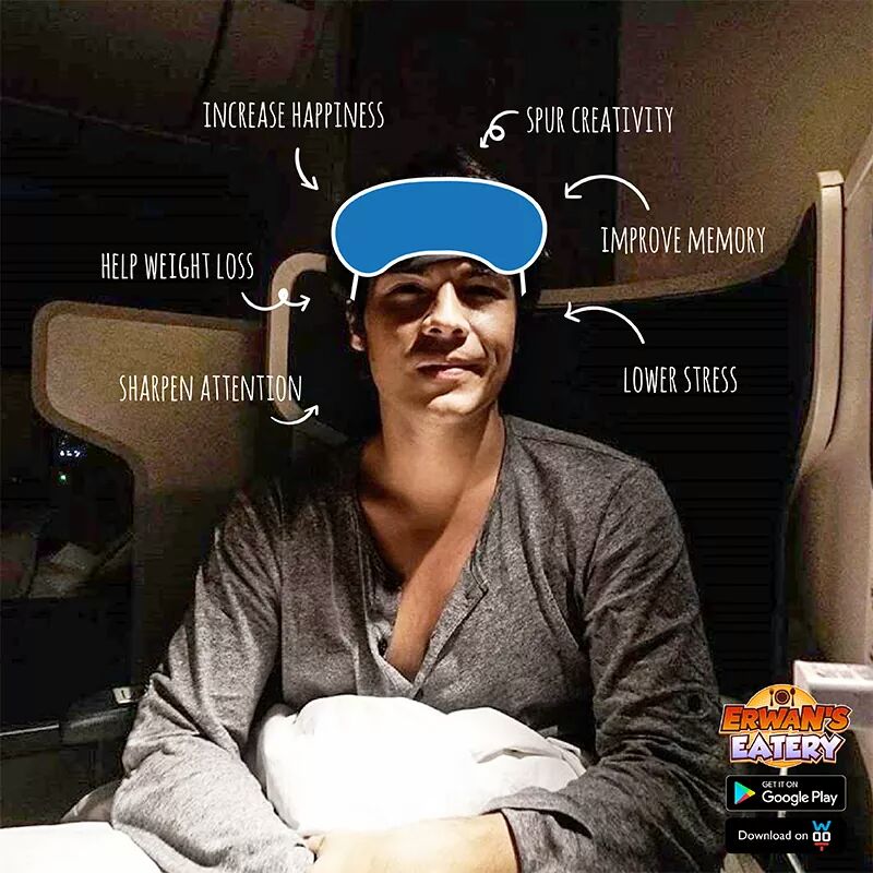 XelebErwan's tweet photo. Get more sleep! Give your body time to recover and heal. 

Dream of food. Check out #ErwansEatery on 
Google Play https://t.co/xdnCcJXFsV or 
W00T App Market https://t.co/gs3V5bWARf https://t.co/bevpjNSlLf