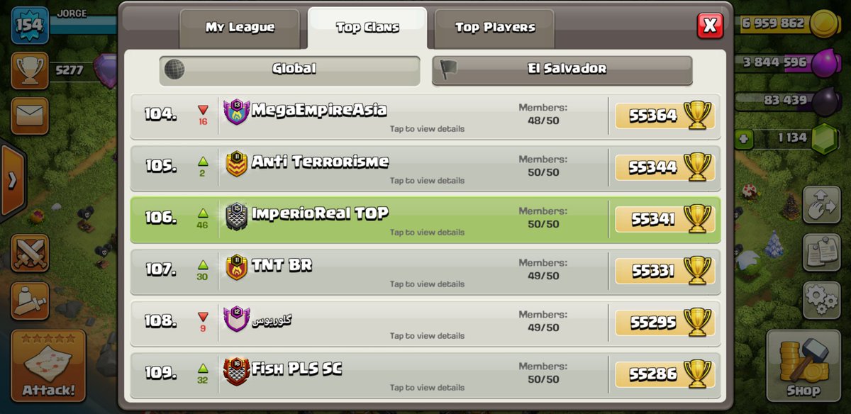 ImperiorealTop's tweet photo. Subida de copas a full y vamos por mas !! 🏆🏆🏆🔝🔝 https://t.co/CXvCpGyiiB