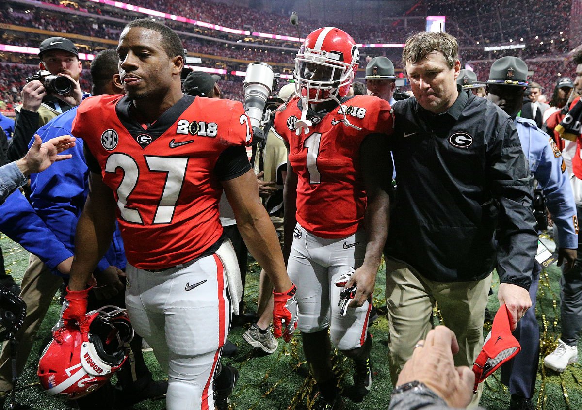 Heartbreak for UGA. Thank you, Bulldogs, for a truly unforgettable season. #NationalChampionship