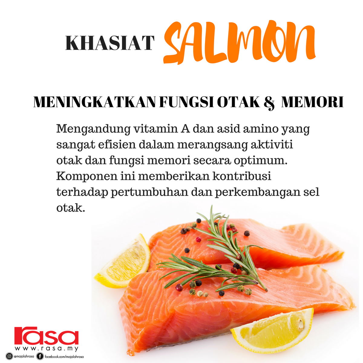 Rasa En Twitter Lepas Ni Bolehlah Masak Salmon Selalu
