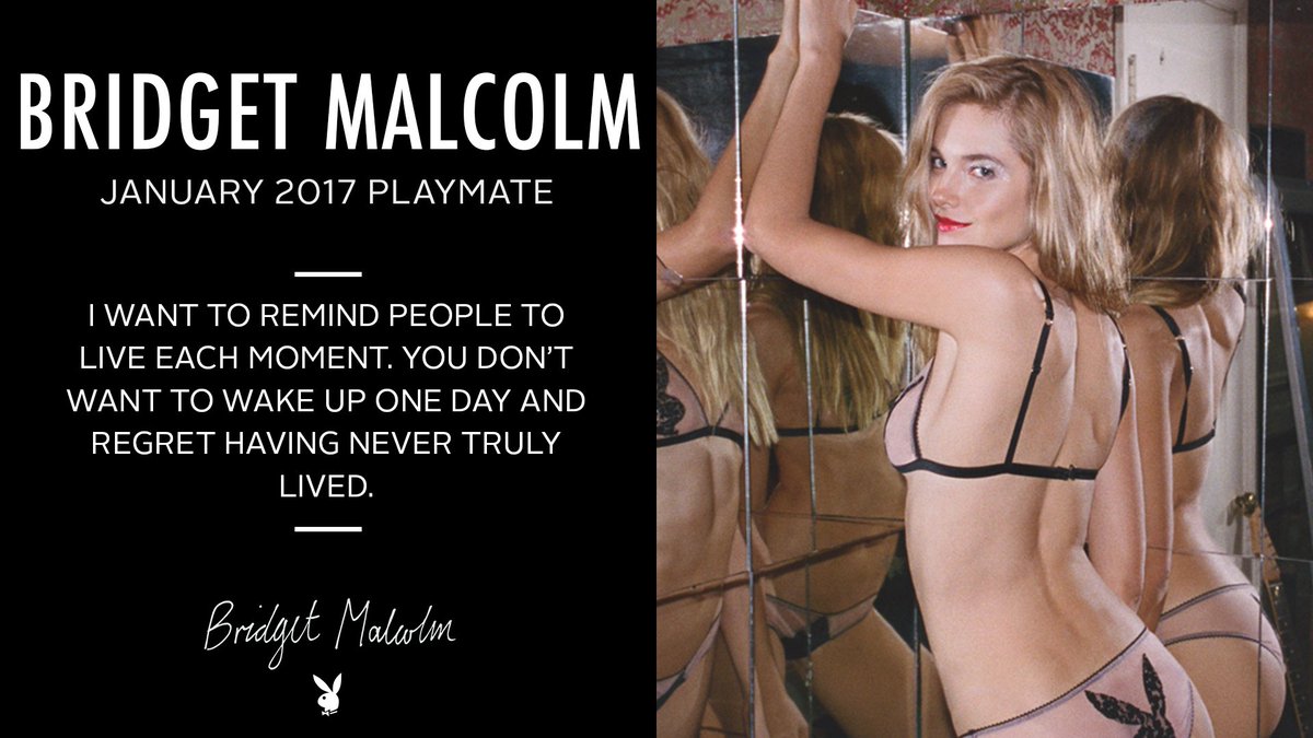 Malcom playboy bridget Bridget Malcolm