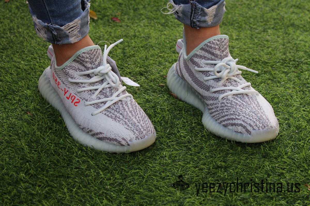 Yeezy Blue Tint On Foot Online
