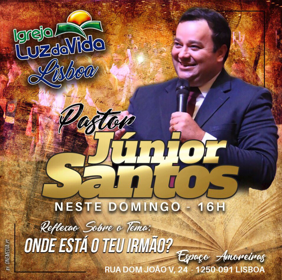 Pr Júnior Santos (@prjrsantos) on Twitter photo 