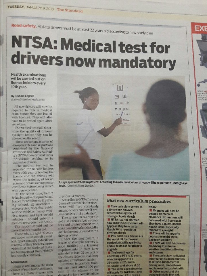 MajimajiKenya's tweet photo. #Brekko Newspaper review @GhettoRadio895 #Brekko #NASAMeetsGodec #Brekko #KenyaPower #Brekko https://t.co/IkBHf2YXyu