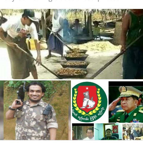 Do you know this coking history
All i know 
Our Myanmar don't have ARSA