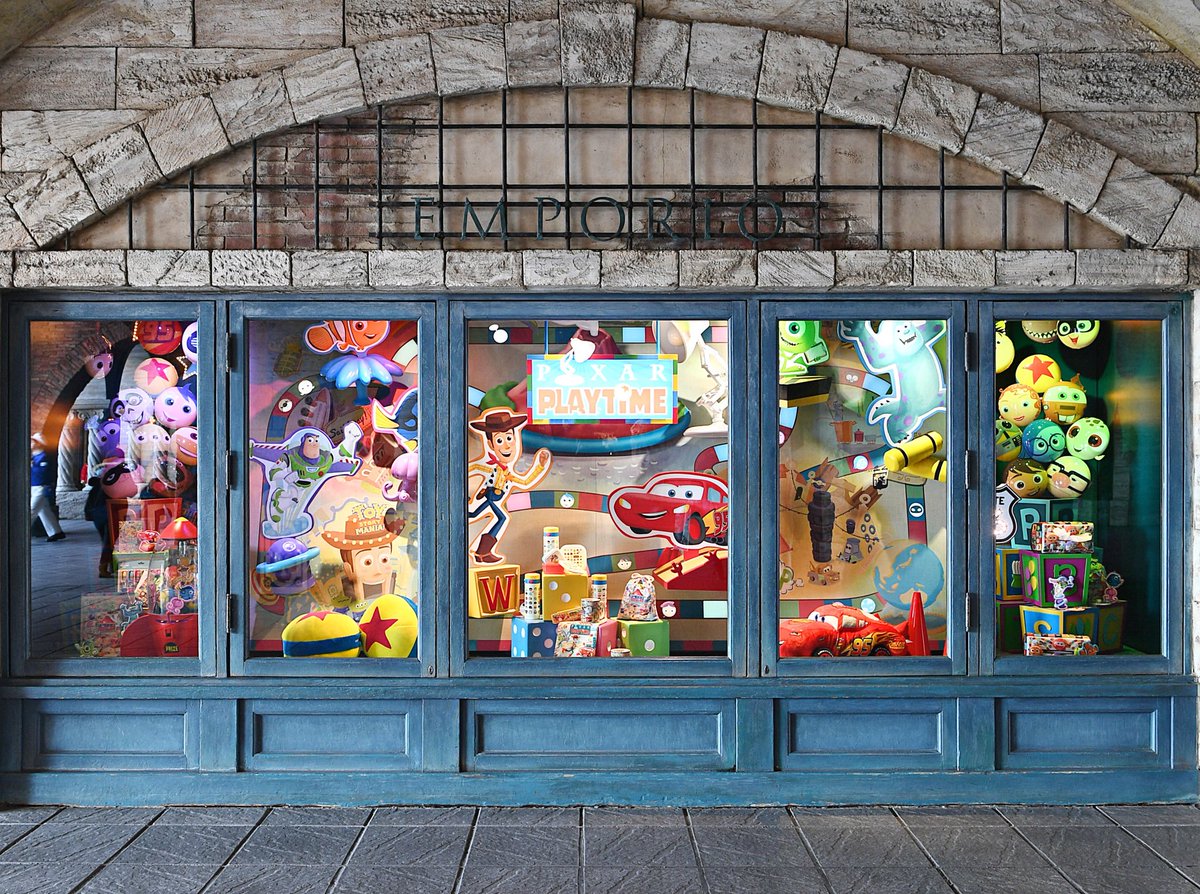 Mezzomikiのディズニーブログ Pa Twitter エンポーリオのかわいいピクサープレイタイムデコレーション T Co Upwhwh8wj0