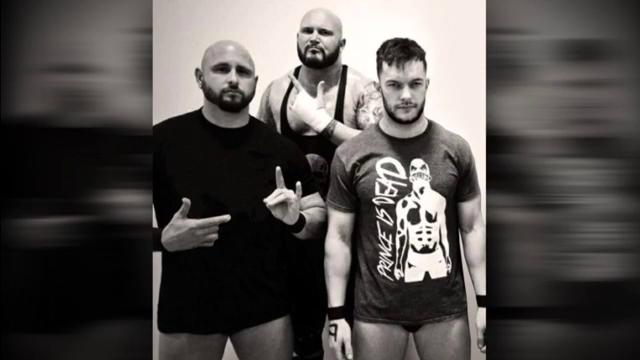 WWE's tweet photo. #BálorClub goes back a long way...

#RAW @FinnBalor @LukeGallowsWWE @KarlAndersonWWE https://t.co/HQReYEgqZy