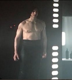 SassySidious's tweet photo. Kylo: Mom, I am finally famous for something!

Leia: That's great honey! What is it?

Kylo: For wearing my pants all the way up, past my navel.

Leia: ...

Kylo: While shirtless.

#KyloRenChallenge https://t.co/884nHBSpFD
