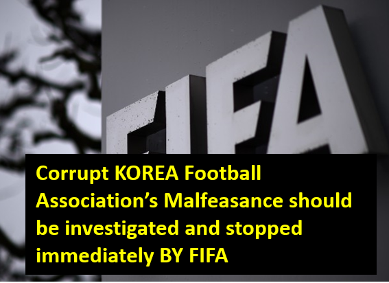 "GLOBAL 청렴.반부패 NEWS.BLOG  에 [현대축협] 고발합니다"  #축사국 은 다시 태어난 #FIFA 와 함께 썩은 #KFA 개혁에 앞장섭니다.  pwlsnews.com/pdf/FACT31.pdf     #대한축구협회 #정몽준 #정몽규 #차범근 #박지성 #홍명보 #Hyundai #현대 #히딩크 #Hiddink #pwls #AFC #anticorruption