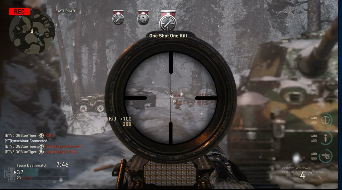 OGBlueTiger's tweet image. He jumped :)