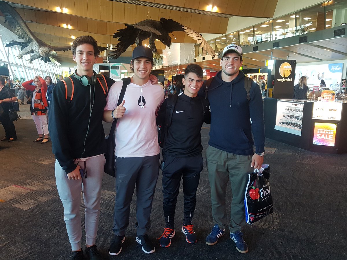 TokiServices's tweet image. Welcome to our first group from South America to our Toki &amp;amp; NZ Study Rugby Academy 2018 

5 students down, 50 arriving tomorrow ! 

#rugby #rugbylife

#TOKI