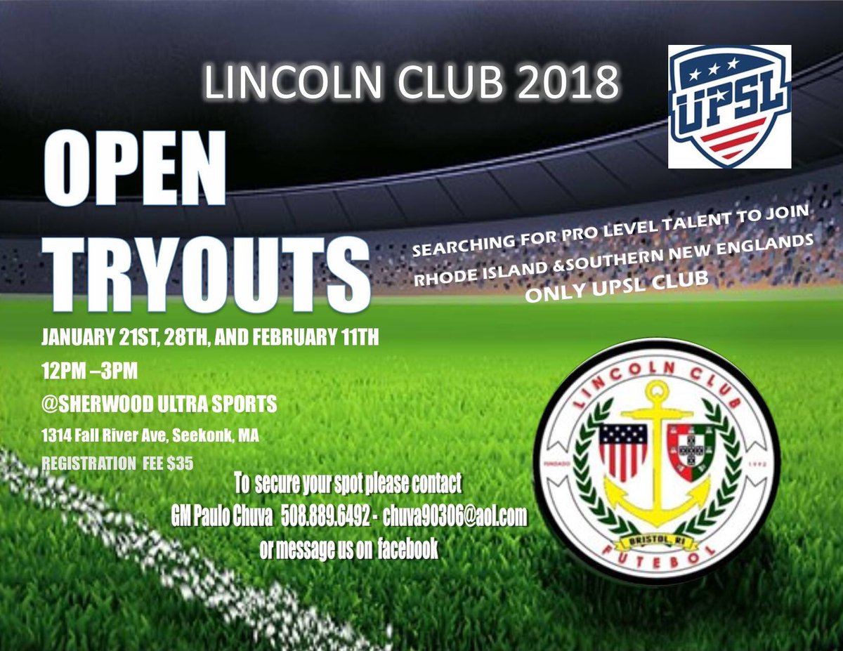 Lincoln Club Futebol (@lincoln_cf1992) on Twitter photo 