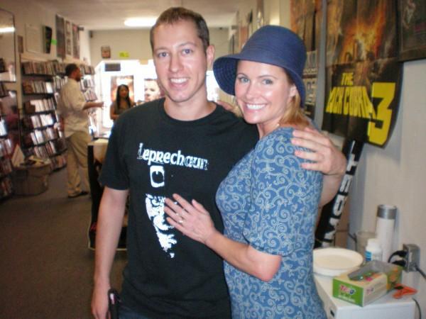Happy birthday to Ami Dolenz!  One of my fave actresses ever.  She came into the store in 2010. 