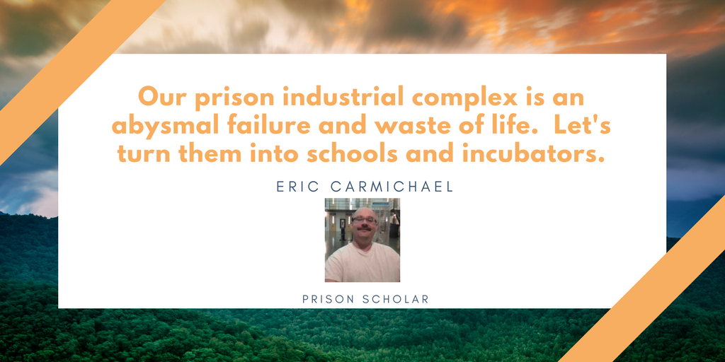 Prisonscholars's tweet photo. By reforming the criminal justice system, prisons can be transformed from places of hopelessness to places of rehabilitation. #EVC_PSF https://t.co/DxaQoqkDYH