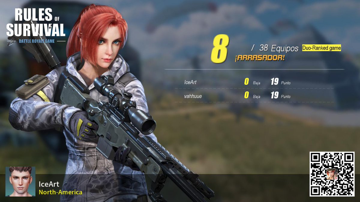 IceDrawing's tweet image. #RulesofSurvival