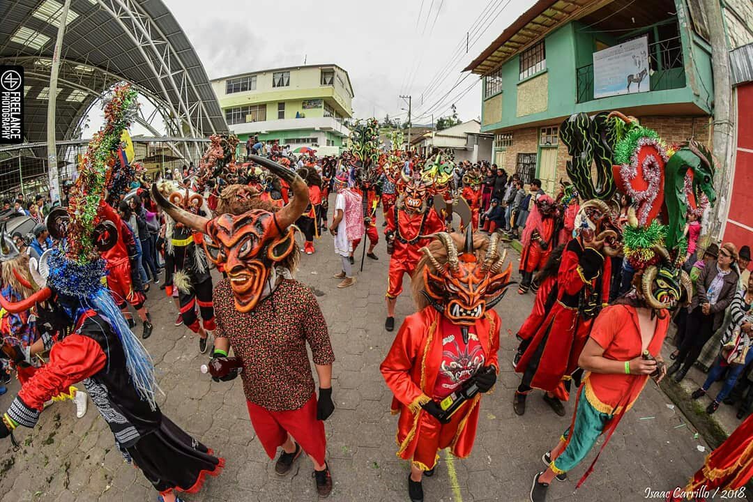 Instameet_EC's tweet photo. Instameet EC estuvo presente en la #DiabladaPillaro2018, evento que se realiza cada año del 1 al 6 de enero en #Pillaro #Tungurahua #Ecuador.
Fotos Cortesía: @JarvinGrain, @edison24.7 y @freelance_photography https://t.co/CXhdosWy5W