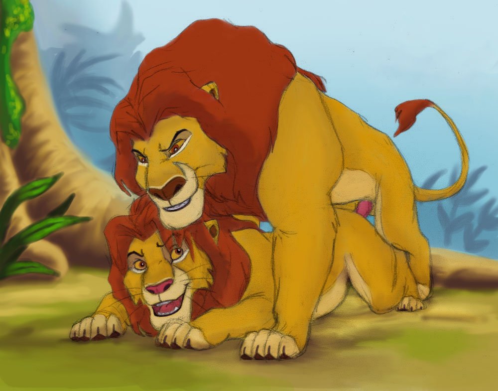 Lion King Furry Yaoi