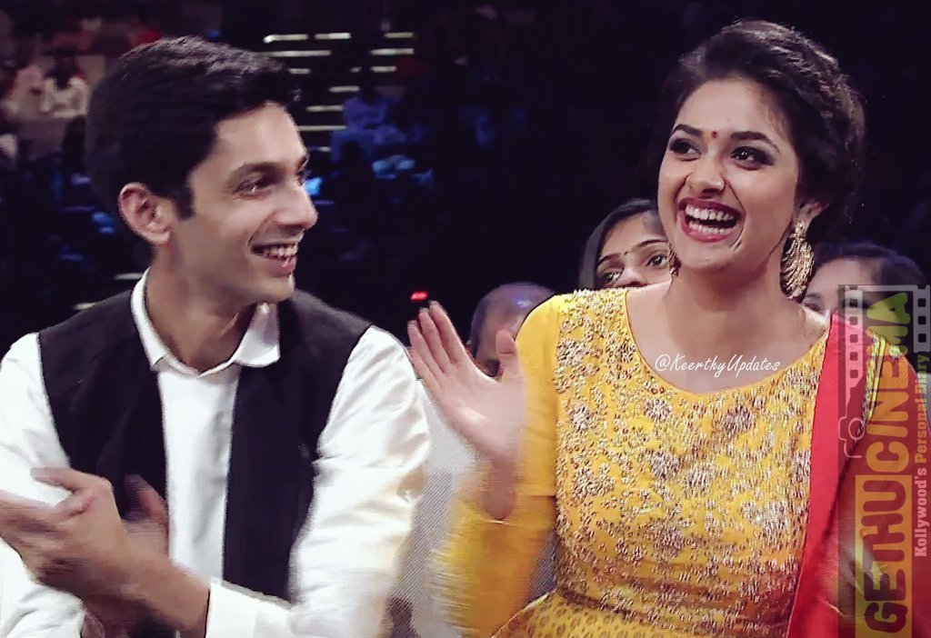 rameshlaus's tweet image. Great #Pongal weekend ahead for @anirudhofficial and @KeerthyOfficial as their movies #Agnyaathavaasi and #TSK / #Gang will dominate the Box office in #India and Overseas..