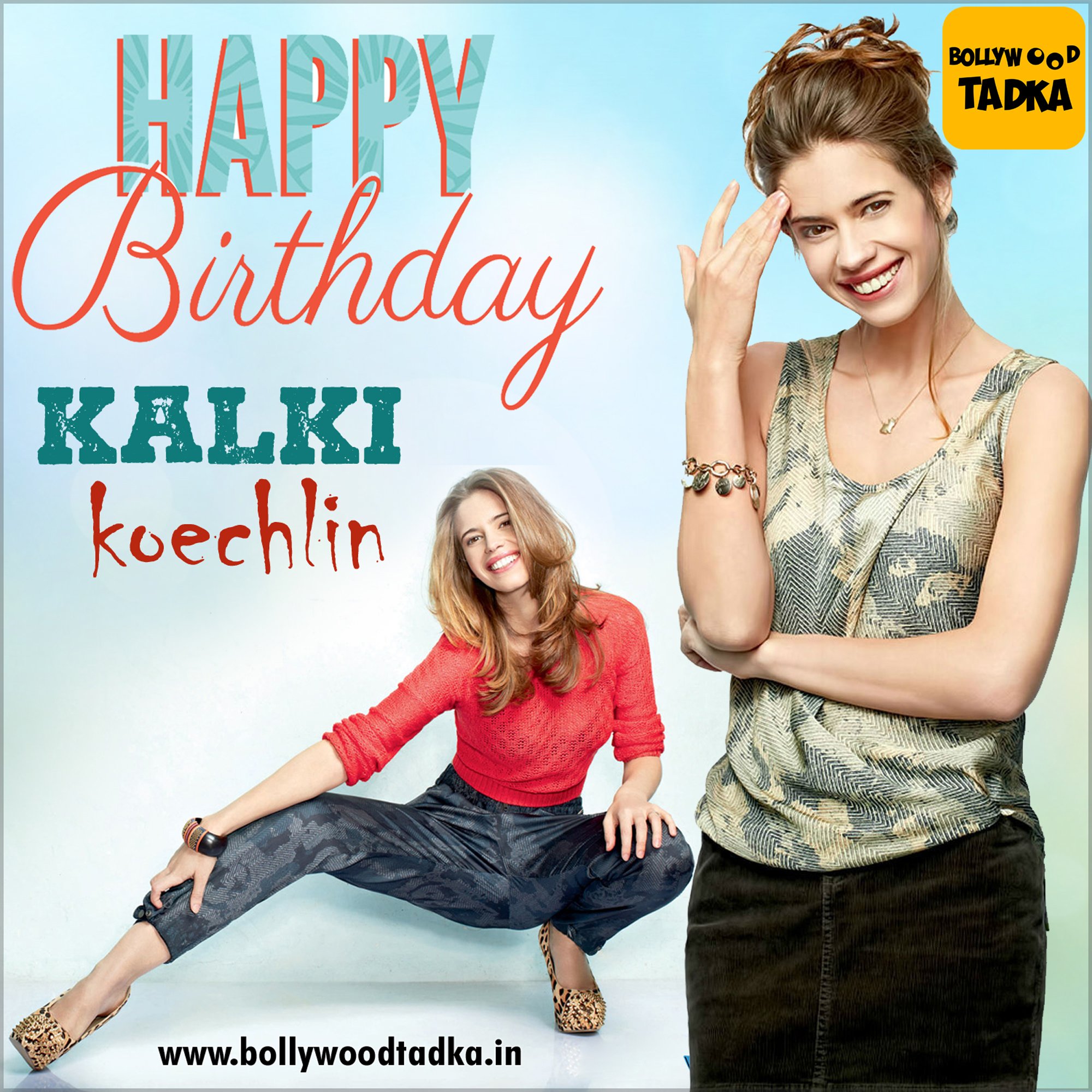 Happy Kalki Koechlin 