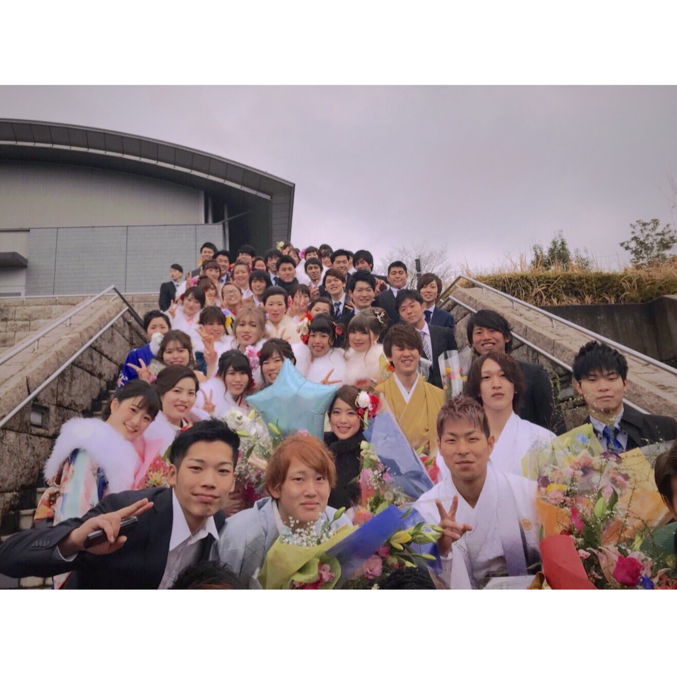 𝙼𝚊𝚗𝚊𝚎 𝙰𝚜𝚊𝚗𝚘 成人式 久々にみんなと 先生にも会えて楽しすぎたしあっという間やったけどいい思い出になった 八尾市 成人式18 亀井中学校 T Co Zphk7yosp5 Twitter