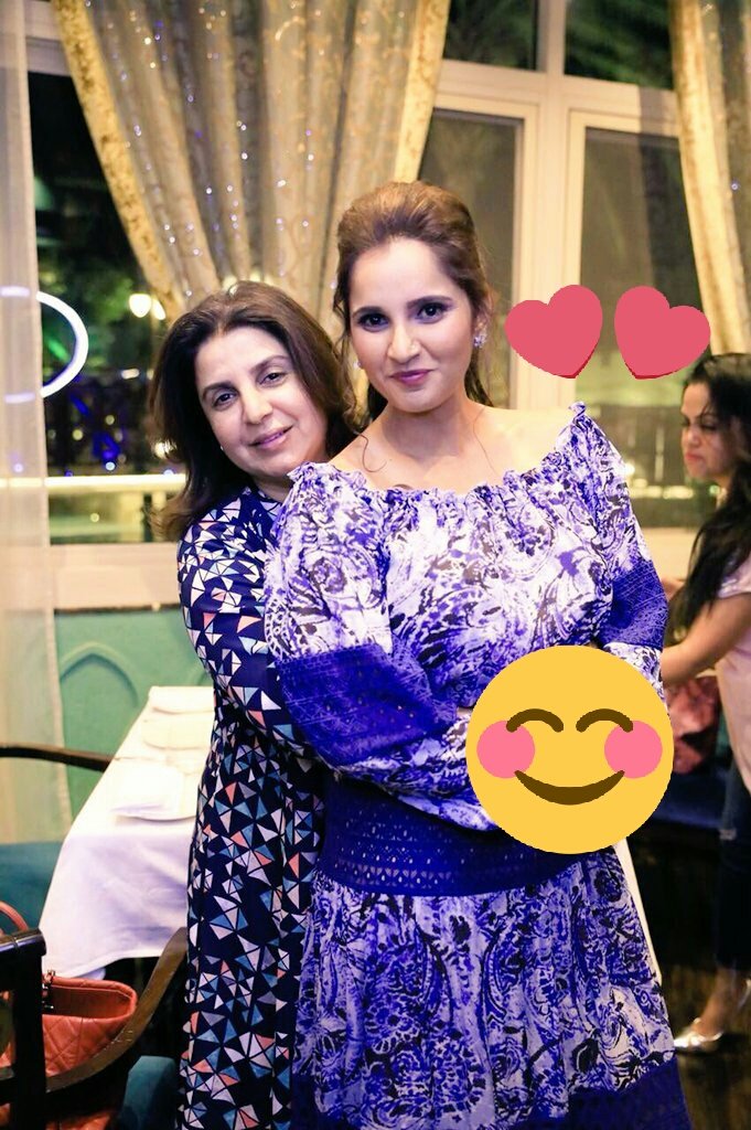     Happy birthday to you Farah Khan enjoy birthday party in 